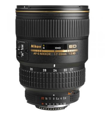 Nikon AF-S Zoom-NIKKOR 17-35mm f/2.8D IF-ED Lens